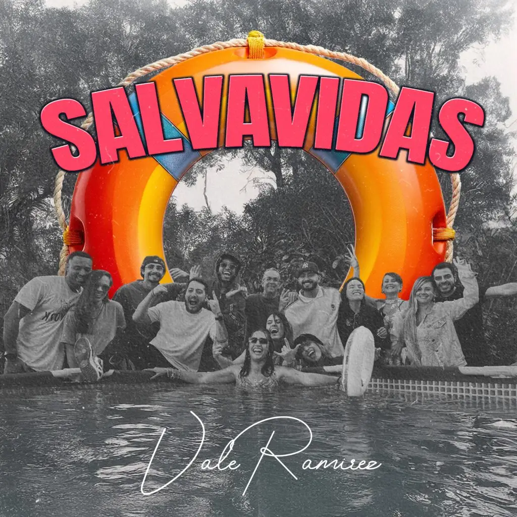 Vale Ramirez Salvavidas Cover Portada