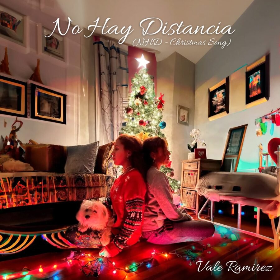 Carátula de No Hay Distancia (NHD – Christmas Song)