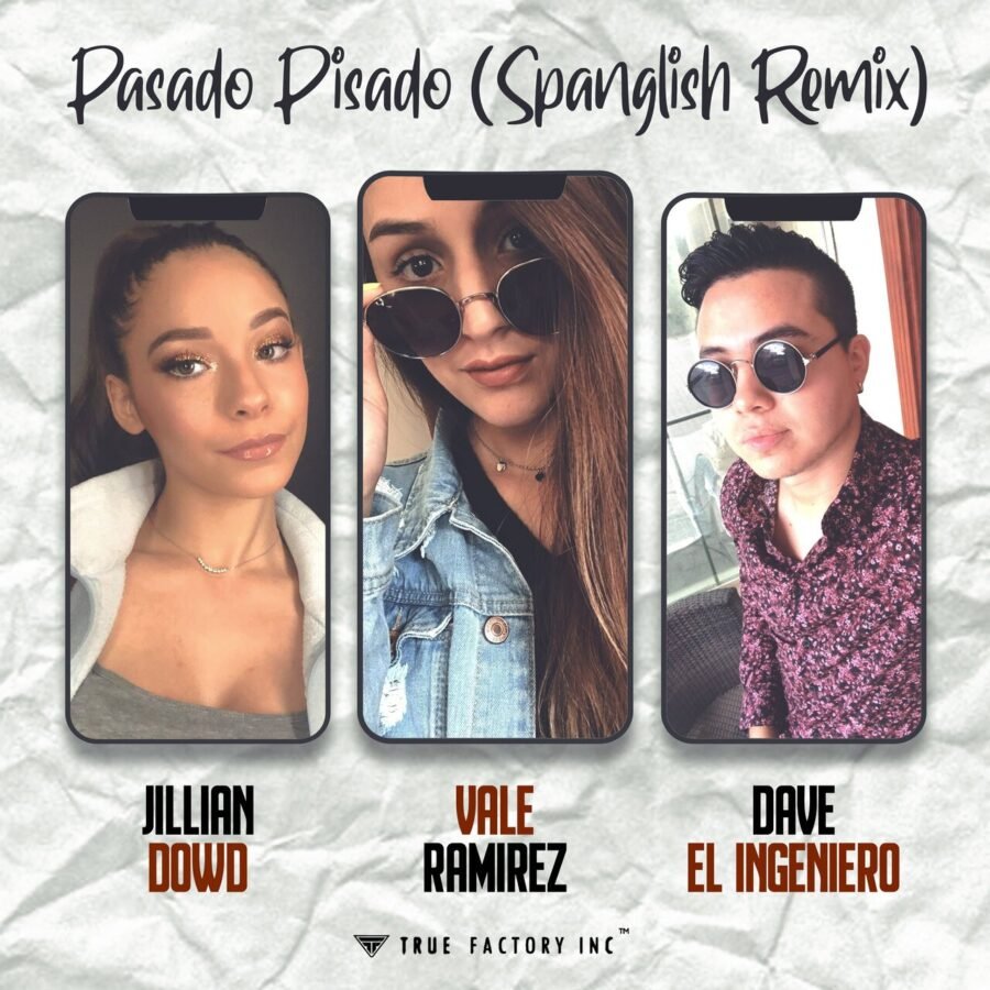 Carátula de Pasado Pisado (Spanglish Remix)